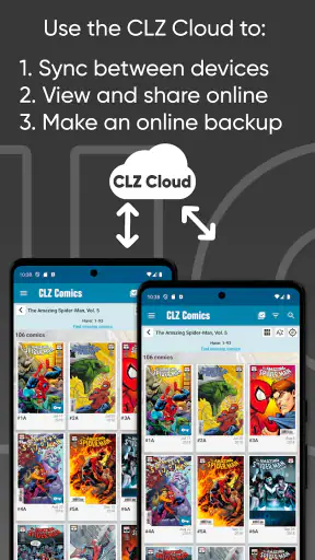 CLZ Comics comic book database screenshot 7