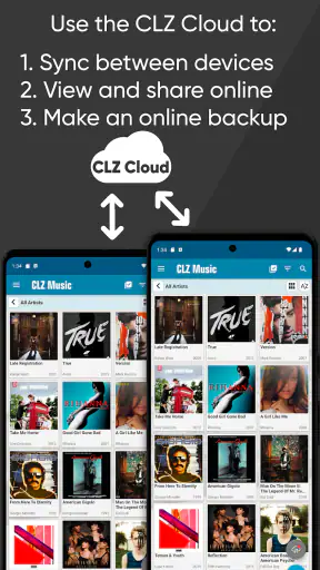 CLZ Music, CD/vinyl collection screenshot 6