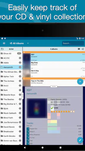 CLZ Music, CD/vinyl collection screenshot 9
