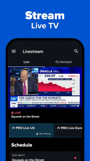 CNBC: Business & Stock News screenshot 6