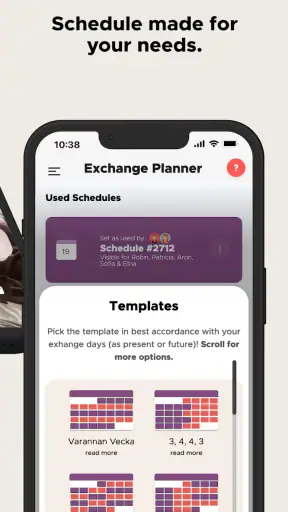 Co-parenting: Shared Parenting screenshot 3