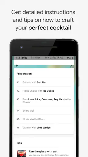 Cocktail Flow - Drink Recipes screenshot 6