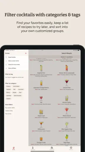 Cocktail Party: Drink Recipes screenshot 11