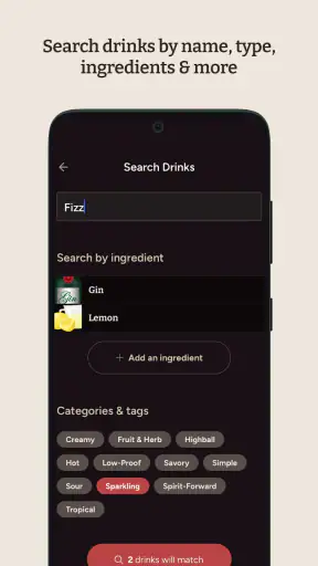 Cocktail Party: Drink Recipes screenshot 2