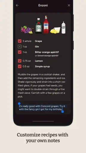 Cocktail Party: Drink Recipes screenshot 5