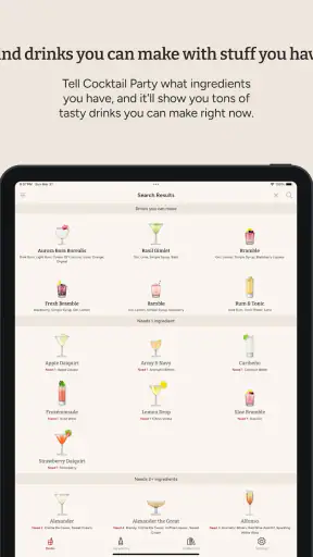 Cocktail Party: Drink Recipes screenshot 9