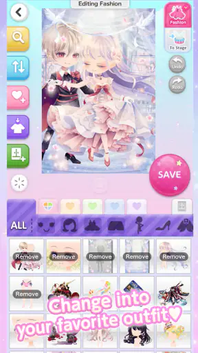 CocoPPa Play Star Girl Fashion screenshot 12