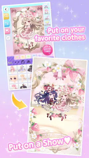 CocoPPa Play Star Girl Fashion screenshot 3