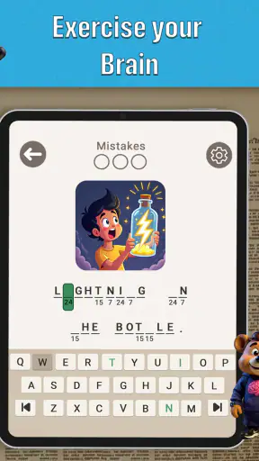 CodeWords Cryptogram Puzzles screenshot 10