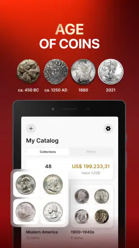 Coin Identifier: Value Checker screenshot 8
