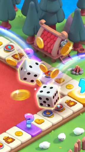 Coin Master - Board Adventure screenshot 2