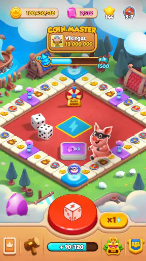 Coin Master - Board Adventure screenshot 3