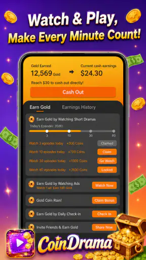 CoinDrama - Short Dramas screenshot 4