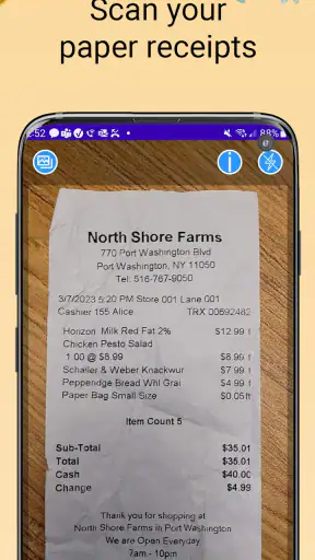 CoinOut: Receipts for Rewards screenshot 5