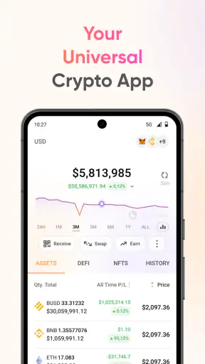 CoinStats - Crypto Tracker screenshot 1