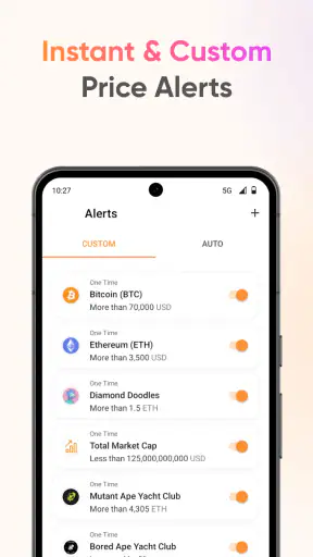 CoinStats - Crypto Tracker screenshot 3