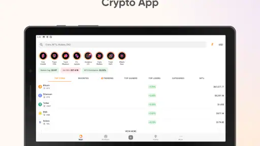 CoinStats - Crypto Tracker screenshot 8