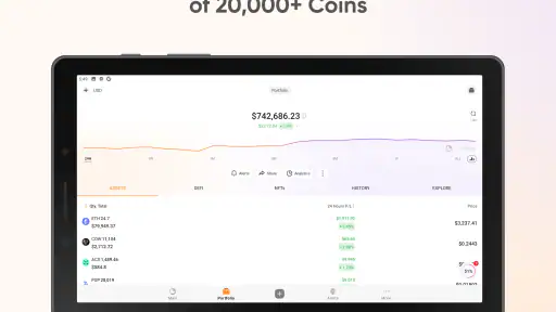 CoinStats - Crypto Tracker screenshot 9