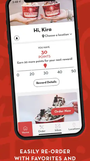 Cold Stone® screenshot 5