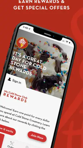 Cold Stone® screenshot 7