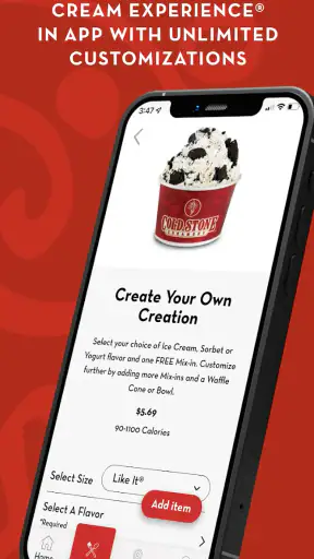 Cold Stone® screenshot 9