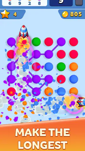 Collect Em All! Clear the Dots screenshot 4