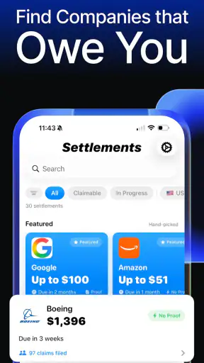 Collect - Settlement Finder screenshot 2