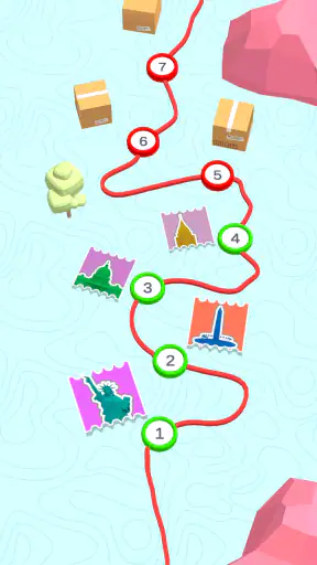 Color Adventure: Draw the Path screenshot 12