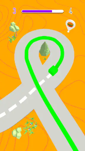 Color Adventure: Draw the Path screenshot