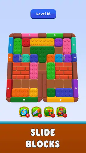 Color Block Run - Puzzle Game screenshot 1