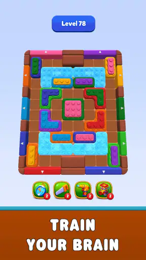 Color Block Run - Puzzle Game screenshot 3