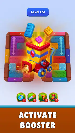 Color Block Run - Puzzle Game screenshot 4