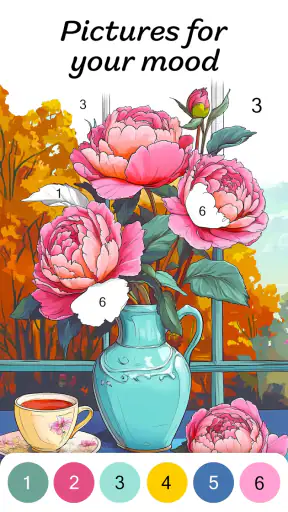 Color by Number for Adults screenshot 11