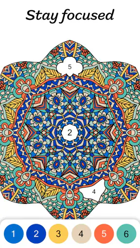 Color by Number for Adults screenshot 4