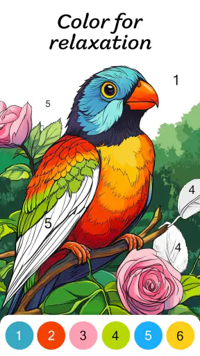 Color by Number for Adults screenshot 9