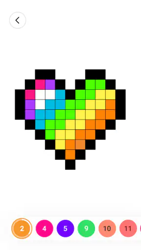 Color by Number：Coloring Games screenshot