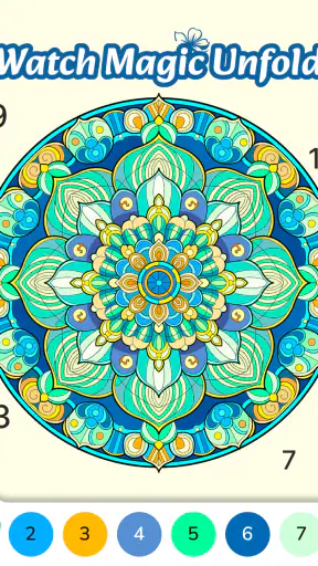 Color Flow - Color by Number screenshot 10