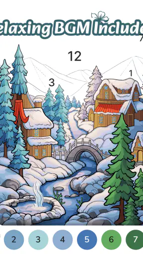 Color Flow - Color by Number screenshot 12