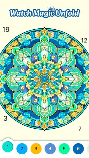 Color Flow - Color by Number screenshot 3