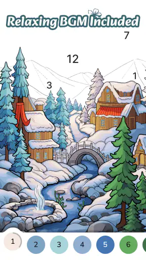 Color Flow - Color by Number screenshot 5