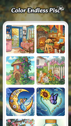 Color Flow - Color by Number screenshot 6