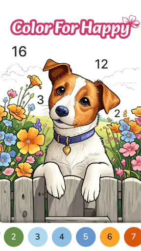Color Flow - Color by Number screenshot 9