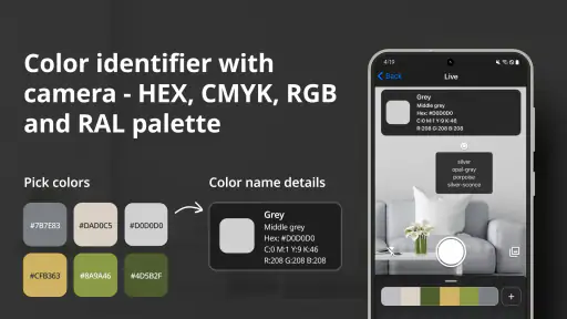 Color Identifier Color Finder screenshot 9
