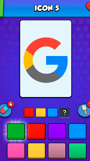 Color Mania Quiz guess logos screenshot 11