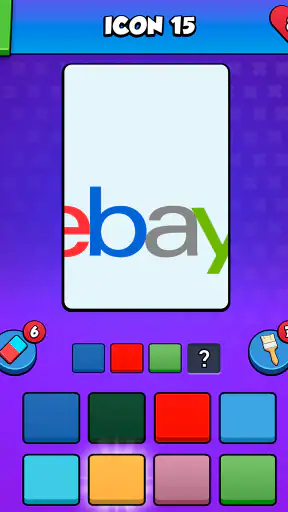 Color Mania Quiz guess logos screenshot 12