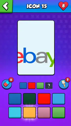 Color Mania Quiz guess logos screenshot 6