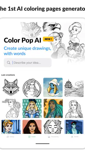 Color Pop - Fun Coloring Games screenshot 9
