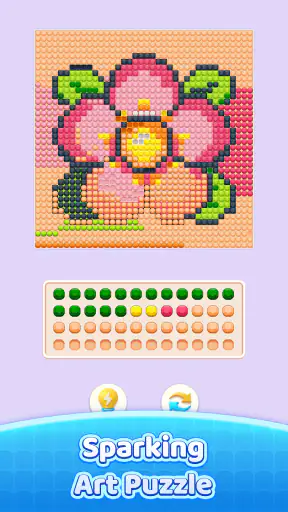 Colorever: Gem Art Puzzle screenshot 2