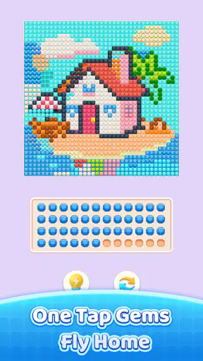Colorever: Gem Art Puzzle screenshot 5