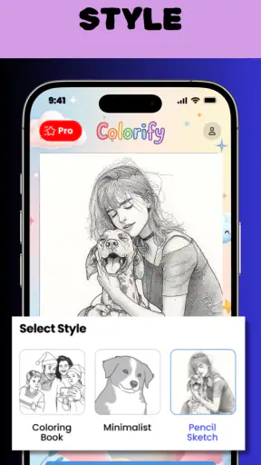 Colorify: Coloring Book Maker screenshot 3